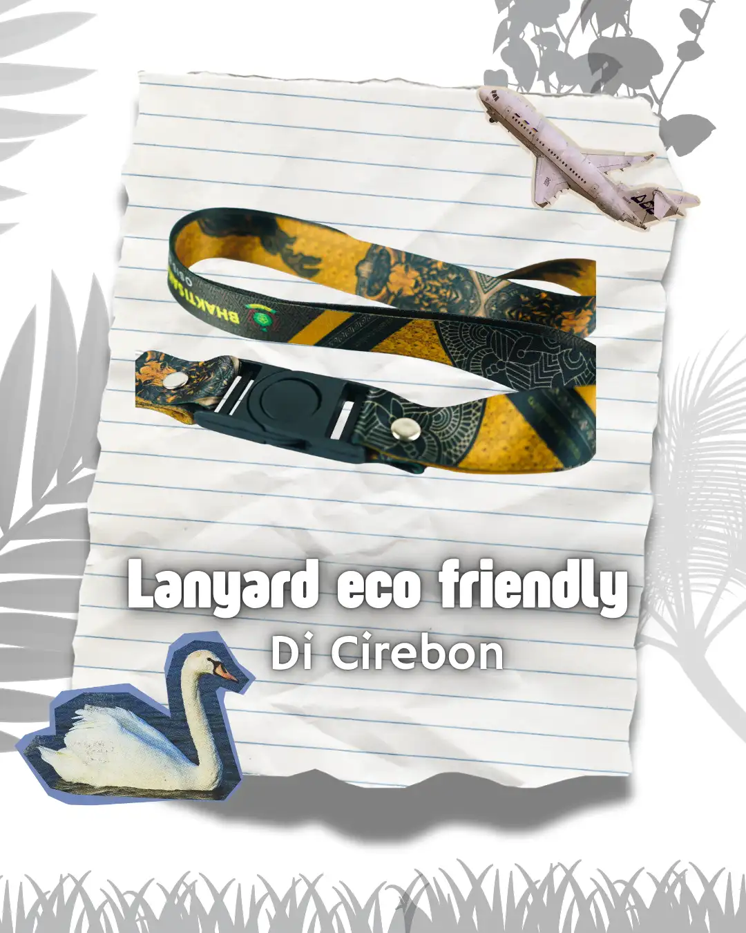 Lanyard Eco Friendly di Cirebon